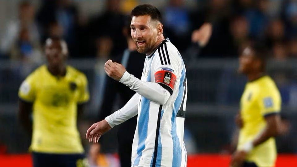 Kits worn by Lionel Messi in FIFA World Cup expected to fetch record price at auction